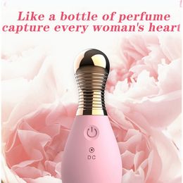 Jouets pour adultes rechargeable télécommande parfum masturbation bâton vibrateur friction secrète stimulation portable sexe féminin mignon 230821