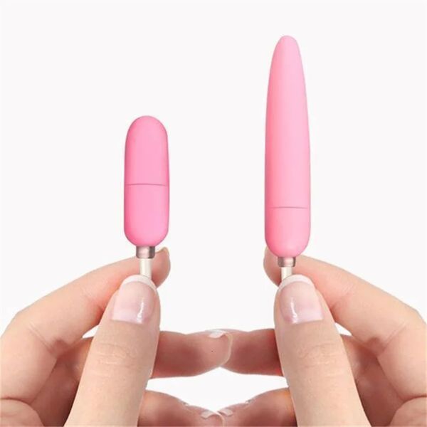 Jouets pour adultes Rechargeable Vibrant Bullet Egg G Spot Vibrateur Clitoris Massage Anal Vagin Chatte Urètre Stimulation Sex Toys Pour Femmes Hommes 231027