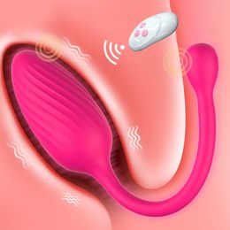 Volwassen speelgoed afstandsbediening Vibrator Dildo krachtige trillingen met meerdere modi voor of paren spelen vibrerend eieren seks vrouwelijk 230821