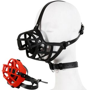 Juguetes para adultos Juego de roles Máscara de perro Boca Gag Plug Cosplay BDSM Bondage Erótico Adulto Juguetes sexuales para parejas Prevenir la mordedura de perro Juego de entrenamiento de mascotas 230413