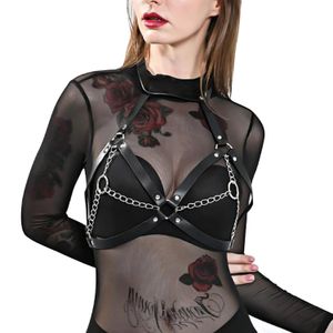 Jouets pour adultes Produits de sexe Vêtements en cuir Pantalon Costume BDSM Vêtements de bondage Harnais de retenue Aldult Flirting Sangles érotiques Sex Toy pour femmes 231216