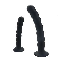 Juguetes para adultos Productos sexuales con estimulador vaginal fuerte Lechón Grano de silicona Dildo Plug anal Masajeador de próstata para hombre y mujer 230519