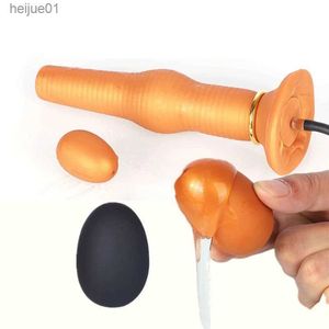 Volwassen speelgoed sex shop nieuwe siliconen ovipositor vagina anale ovarium ball stimulatie buttplug volwassene erotische anale plug eieren seksspeeltjes voor mannen gay l230518