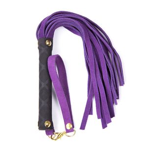 Jouets pour adultes Produits de boutique de sexe BDSM Femme Fouet en cuir Équipement de bondage Fétiche Fessée Contraintes Jeu de rôle Jeux érotiques Jouets pour adultes 18 230426