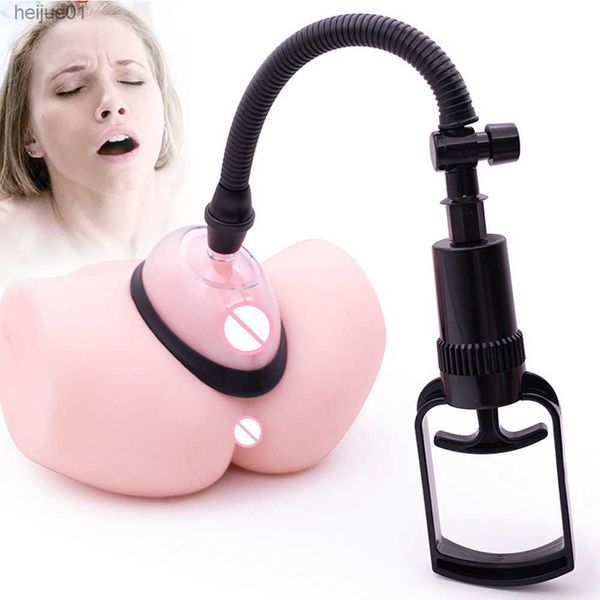 Juguetes para adultos Juguetes sexuales Bomba de coño para mujeres Succionadores de senos Bombas de vacío manuales Productos para adultos del sexo Estimulador de vagina Succión de clítoris Sex Shop L230518