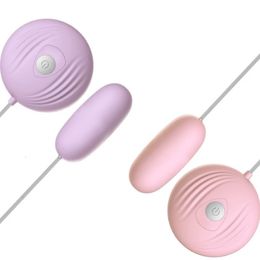 Volwassen Speelgoed Enkele Bal Vibrerend Ei Waterdicht Stille Vibrators Sex voor Vrouwen Oefening Vaginale Gspot Massage Product 231017