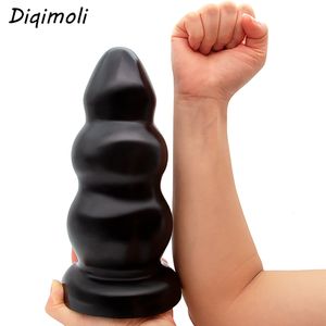 Volwassen Speelgoed Super size anaal plug Dildo stimuleert Anus vaginale grote bil plug masturbator zachte penis anale diffuser seksspeeltje 230724