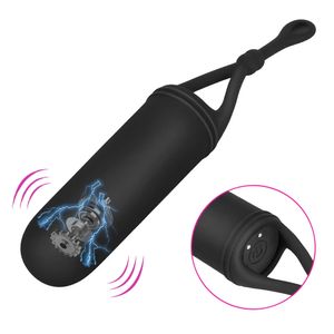 Volwassen Speelgoed USB Magnetisch Opladen Speeltjes voor Vrouwen Bullet Egg Vibrator Clitoris Stimulatie 10 Speed G-spot Massager 231027