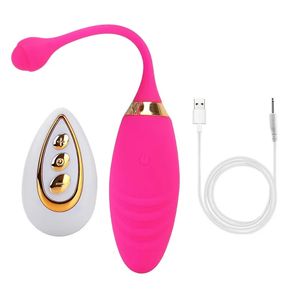 Adult Toys USB Vagina Jump Egg For Women Wireless Remote Gspot Massage Dildo Masturbator Clit Vibrator Sex Shop for 18 231017