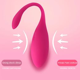 Volwassen Speelgoed Vaginale Kegel Ballen Vibrator Vrouwelijke Strakke Oefening Vibrerende Eieren Afstandsbediening Clitoris Stimulator Volwassenen Speeltjes Voor Vrouwen 231027