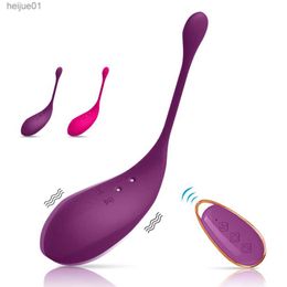 Volwassen Speelgoed Draadloze Vibrator Afstandsbediening G-Spot Simulator Vaginale bal Vibrerende Liefde Ei Vrouwelijke Masturbator Seksspeeltje Voor Vrouwen Volwassenen 18 L230518