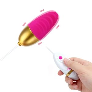 Jouets pour adultes avec fil 67mm vibrateurs de poche pour femmes balles vaginales stimulateur clitoridien mamelon plug anal sexe masturbateur féminin érotique 231017