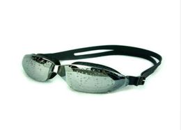 Gafas transparentes impermeables profesionales para hombres y mujeres adultas, gafas de natación antiniebla UV, gafas de natación ajustables, Natacion Piscina6879822