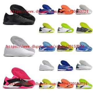 Zapatos de fútbol Zoomes para adultos ACCURACYes.3 LO39-45W IC Botas de fútbol con punta larga Zapatillas para jóvenes Zapatillas de césped