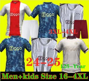 Fans speler 24 25 tadic voetbal jerseys Bassey Berghuis derde zwarte kit Klaassen Berg Wijn Marley 2024 2025 Home Away Football Shirts Men Kids Uniforms Cruyff 3XL 4xl