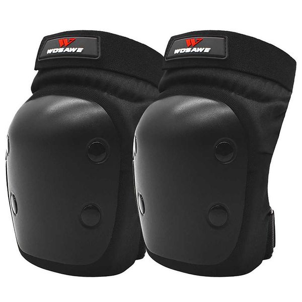 Adultos Rodilleras Equipo de protección Protectores de rodilla Protector para deportes al aire libre Patín de ruedas Ciclismo Esquí Skateboarding Q0913