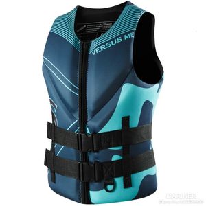 Volwassenen Zwemvest Kajak KiteSurf Jetski Reddingsvest Motorboten Vlot Redding Zwemmen Drifting Boot Wakeboard Vissen Reddingsvesten 240111