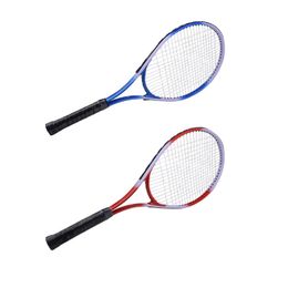 Adults Shaft Trainer Ball Tennis Racket Racet Racquet Set Beach Carbon Paddle Equipment Sac 240419