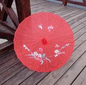 Adultes Taille Japonais Chinois Oriental Parasol tissu fait main Parapluie Pour La Fête De Mariage Photographie Décoration parapluie SN4304