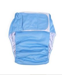 Volwassenen Wassen Luiers Magic Stick Doek Luier Oude Mannen Lekvrije Luiers Broek Shorts Herbruikbare Luierhoezen 11 Kleuren zyy5502848257