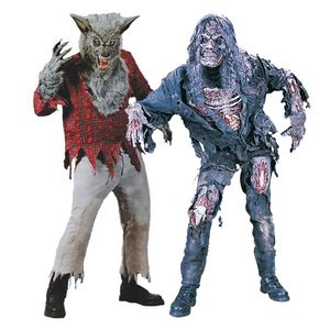 Volwassenen Zombie Corpse Halloween-kostuum ZMHM-015