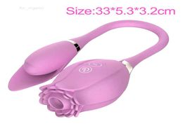 adultehop recommande le vibrateur de fleurs roses vagin de surination de masturbateur d'oeuf vibrant toys pour femmes ad00067396455