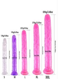 TOONTSHOP TOETOS ENORME dildo voor vrouwen Erotische zachte jelly dildos vrouwelijke realistische penis anale plug sterke zuigbeker gspot orgasme sho8051944