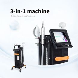 Machine non invasive avancée d'épilation/tatouage rapide 3 en 1 OPT Laser blanchissant la peau raffermissant le détachant avec logo multilingue personnalisable