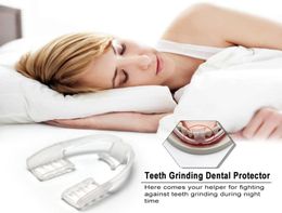 Protège-dents confort avancé, protection dentaire Anti-ronflement, protection de nuit, soins de santé 1175947