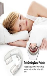 Geavanceerd comfort Mondbeschermer stoptanden slijpende tandheelkundige beschermer anti snurken nachtwacht gezondheidszorg1674279