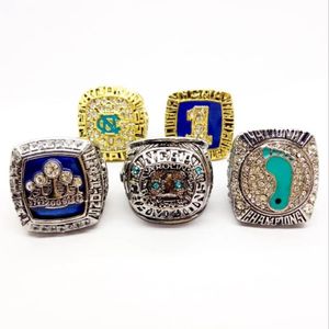 Advanced Customization University Basketball Championship Ring of hoogwaardige reproducties Fans Gift Fans 273o