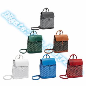 Designer avancé Mini sacs d'école pour femmes Luxurys Sac à dos CrossBody fourre-tout sacs à main pour hommes sac à dos mode Pochette en cuir véritable sac à main ville alma bbs bookbag