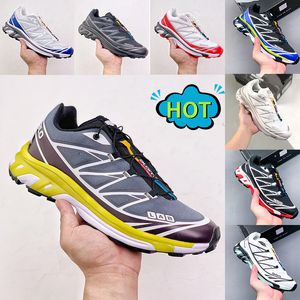 Geavanceerde ontwerper XT6 Casual schoenen Heren Sneakers France Slm Speed Cross Men Sports Trainers Cool Wren Kangaroo India Inks Safari Outdoor Running Sneaker wandelschoen