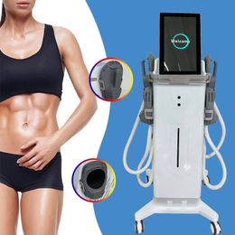 Geavanceerde EMS RF Elektromagnetische spierstimulatie Adbomen Spiertraining Lichaamsvet Verwijderen Taille Beenarm Dunner worden HI-EMT Heuplift Body Shaper