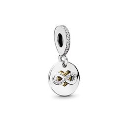 Geavanceerde mode Modeontwerper Sieraden Liefde Ronde Hanger Pandoras Armband 925 sterling zilver DIY Prachtige kralendecoratie Geschikt voor Damescadeaus