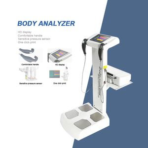 Geavanceerde full body analyser Fitness/GS6.5 Menselijke lichaamssamenstelling analyser/professionele lichaamsvetanalyserapportprinter voor gebruikte salon