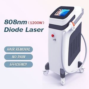 Geavanceerde Ice Spot-technologie voor ontharingsapparaat / 755 808 1064 Diode Laser Haaruitvalapparatuur voor schoonheidskliniek Salon