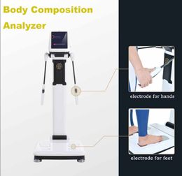 Geavanceerde OEM Human Smart Bia Body Composition Analyzer Gewichtsschaal Lichaamsvetanalysator Schaalmachine met 4 elektroden