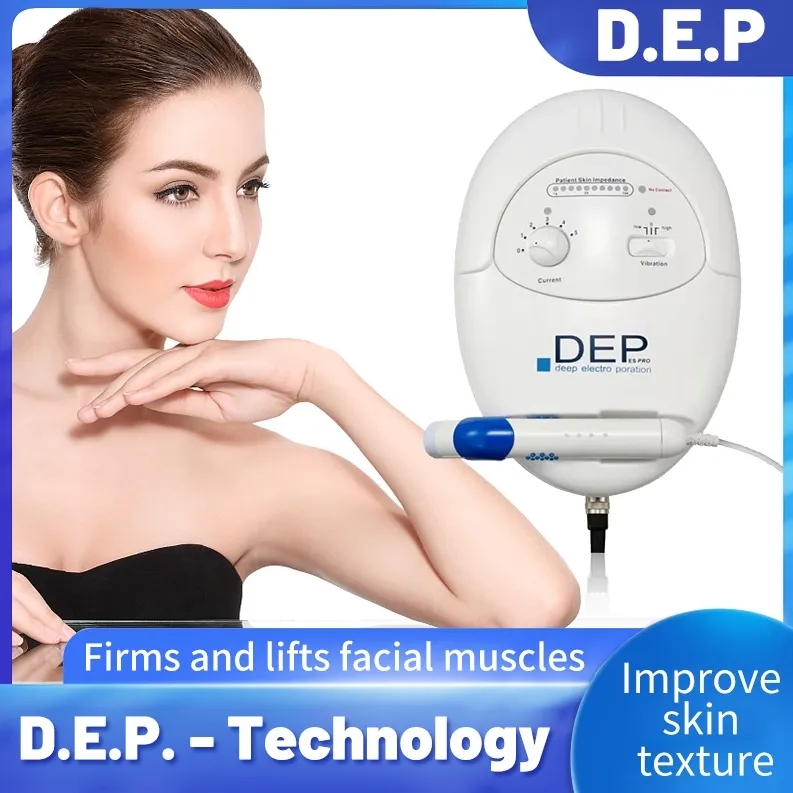 Advanced RF Equipment DEP for Needle-Free Mesotherapy Enhance Skin Absorption in Beauty Salons
