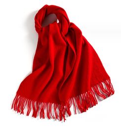 Bufanda cálida 100% cachemira de diseño clásico chal de un solo cuerpo de gran tamaño de invierno para mujer