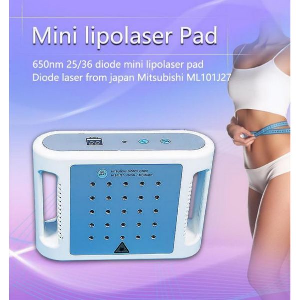 Technologie avancée Lipo Laser 650nm longueur d'onde Lipolaser minceur Machine Lipo liposuccion machines pour usage domestique CE approuvé 180