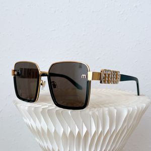 Geavanceerde versie Luxe designer zonnebril Damesbrillen Outdoor Shades Mode Klassieke dameszonnebril voor Logo MI U Dames Heren Topzonnebril