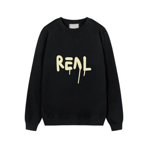 Geavanceerde versie milan Luxe merk Hoodies heren dames Ronde hals 100% Katoen duurzaam G letter Grafische print Op maat Coachpaar Sweatshirts tops Kleding 3xl 4xl