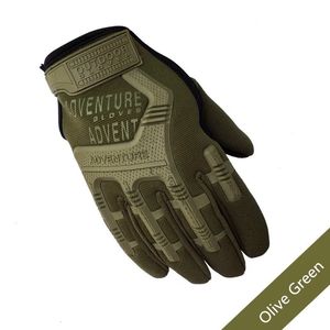 Avontuurlijke handschoenen Army Combat Tactical Handschoenen mannen Volledige vinger Camouflage Paintball Militaire shoot Outdoor Sport Cycling Mountain 240424