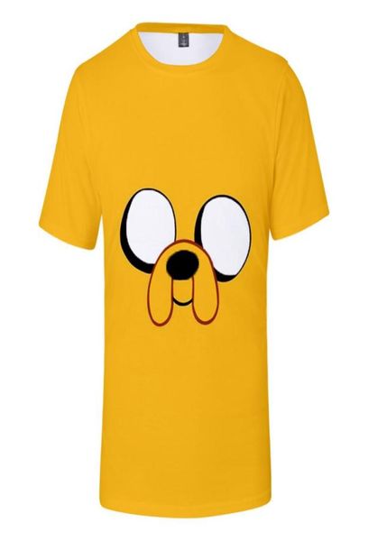 Adventure Time Finn et Jake The Dog 3D T-shirt Femmes Men Men Summer Short Sleeve Funny Tshirt Tees Anime Cosplay Tshirt1242662