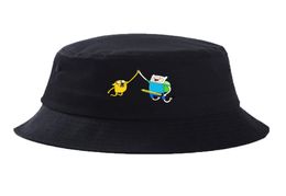 Adventure Time Merch Bucket Hat Out Porte Protection solaire Summer Summer Fishman Hat For Mens Womens6905167