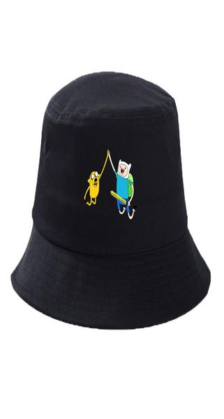 Adventure Time Merch Bucket Hat Out Door Protection Sun Protection Summer Fishman Hat For Mens Womens1078711