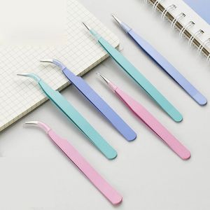 Advertentie Display Apparatuur 36 PCSlot Creative Macaron Clip Cute Diy Tool Hand Account Tweezers Sticker Nail Clips Office School Supplies Groothandel 221130