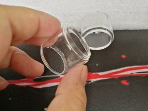 CP3 RTA 24mm Clear Pyrex Vervanging Glazen Buis voor ADVKEN CP 3 Tank Verstuivers Vervangbare Glazen Buizen E-sigaret Accessoires