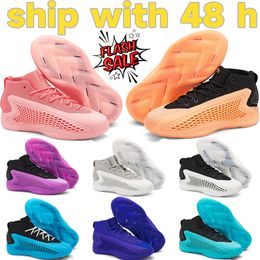 AE 1 Basketbalschoenen WITH LOVE CORAL ARCTIC FUSION ALL-STAR MX CHARCOAL VELOCITY BLUE New Wave Stormtrooper With Love met doos Actual Designers-schoenen